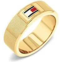 Tommy Hilfiger Fingerring H-LINK, Emaille