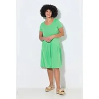 Angel of Style Jerseykleid Jerseykleid diagonale Taillennaht Halbarm