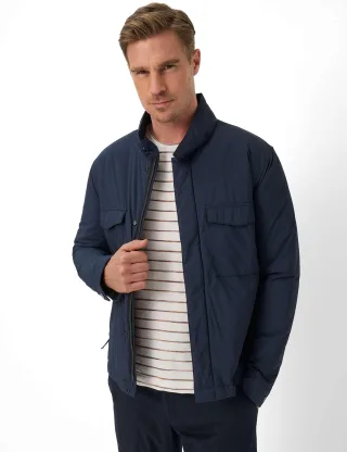 Brax Herren Jacke Style FRANCO navy, dunkelblau, Gr. XL