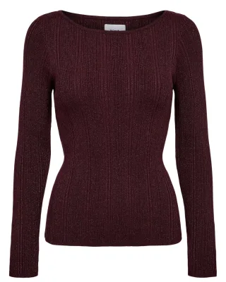 Nümph - NUJANEY PULLOVER fig - Gr. - S