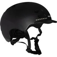 Skaterhelm LED schwarz, Gr. M