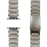Nalia Smartwatch-Armband Apple Watch 38mm/40/41/42(Serie 10/11), Leichtes Titan Ersatzarmband / für Fitness Uhr / Rostfrei & Kratzfest