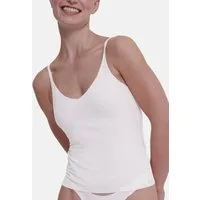 sloggi Unterhemd ZERO Feel 2.0 Spaghetti Top (1-St) Spaghetti Top - Nahtlos - Komfortabel und aus recycelten Materialien