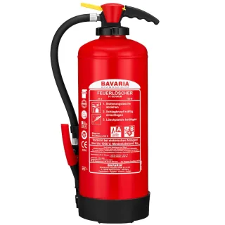 Bavaria - Magnum PureNature SK 9 - 9l - Schaum-Aufladefeuerlöscher mit Kartusche - fluorfrei