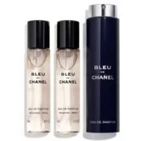 CHANEL Eau de Parfum Bleu de Chanel, Glasflakon, Parfüm EDP, Herrenduft