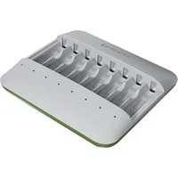 VARTA Eco Charger Multi Recycled + 8x AA 2100 mAh Batterie-Ladegerät (2000 mA, Packung)