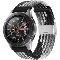 SmartUP Smartwatch-Armband für Samsung Galaxy Watch 6 5 4 FE Pro Gear Classic Nylon Ersazband, kompatibel mit allen Samsung Galaxy Watch Modellen