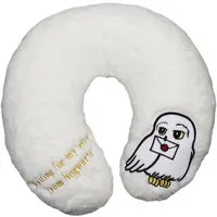 United Labels® Dekokissen Harry Potter Hedwig Reise Nackenkissen Reisekissen Nackenhörnchen