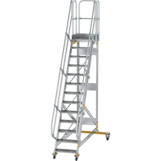 Munk Plattformtreppe fahrbar 60° Stufenbreite 600 mm - 600713