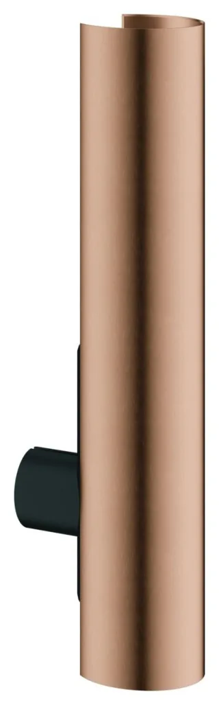GROHE Siphon Abdeckung 101008 rund, warm sunset gebürstet, 101008DL00 101008DL00