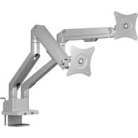 Monitorhalterung IB-MS524-T grau, für 2 Monitore bis 32" (81cm)