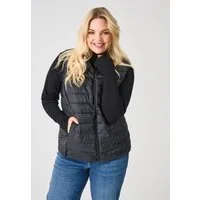 ONLY CARMAKOMA Steppweste CARTAHIA LW QUILTED WAISTCOAT OTW