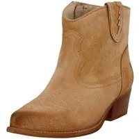 Felmini Wide Fit Stiefelette Veloursleder . Cowboy Stiefelette
