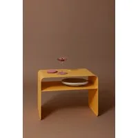 Metallbude Couchtisch COSMO, 2in1 - Design Couchtisch ohne Montage, rutschfest & kratzfest