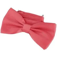 DonDon Fliege DonDon Edle Herren Fliege Schleife glänzend (Packung, 1-St) bereits gebunden, verstellbar, Seidenlook