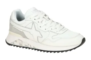 W6YZ 2015185_Yak Herren Sneakers wei? - white, Soft Textil Innenfutter & Sohle
