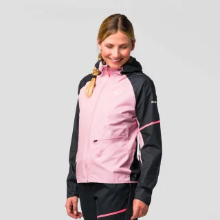 SALEWA - Vento Powertex 2.5 Layers Jacke Damen - Schwarz (Gr.38)