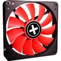 Performance C PWM Serie 140x140x25, Gehäuselüfter schwarz/rot, 140 mm