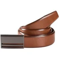 MONTI Koppelgürtel BERLIN 3,5 cm breit, Klassisch-Business, Koppelschließe