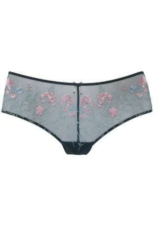 LASCANA - LASCANA Stringpanty petrol-rose - Gr. - 46