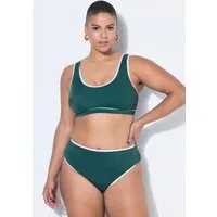 Studio Untold Soft-BH Bikini-Top Paspel Softcups