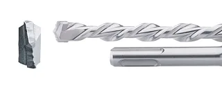 Makita HM Bohrer V-PLUS, Ø 6,0mm - Länge 210mm - SDS-PLUS - 5 Stück - B-47341-5