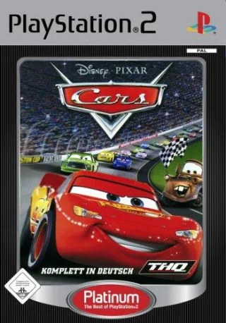 Cars (Software Pyramide Platinum) - [für PlayStation 2]