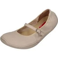 KOEL VALERIA II SUEDE Barfußschuh Beige