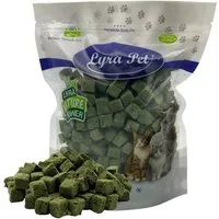 Lyra Pet 200 g Lyra Pet® Katzengraswürfel gefriergetrocknet Huhn, Snack für: Katze