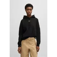 BOSS ORANGE Hoodie Ehoody Premium Damenmode mit gesticktem Logo