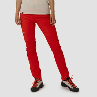 SALEWA - Agner 2 Durastretch Light Hose Damen - Rot (Gr.40)