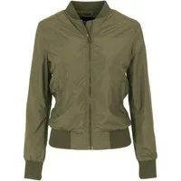URBAN CLASSICS Allwetterjacke Urban Classics Damen Ladies Light Bomber Jacket (1-St)