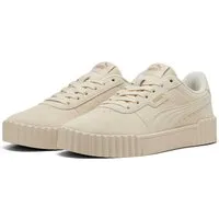 PUMA CARINA 30 SD Sneaker aus Wildleder, mit SOFTFOAM+ Einlegesohle, mit Schnürung