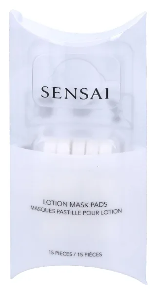 Sensai Cellular Performance Lotion Mask Pads.