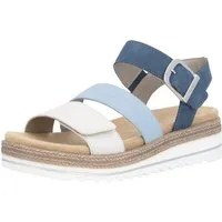 Remonte Keilsandalette Keilabsatz, Sommerschuh, Sandale in veganer Verarbeitung