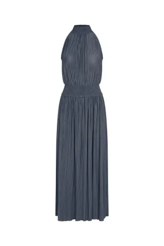 samsøe & samsøe - Kleid - Uma blau - Gr. - L
