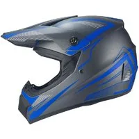 FunSport-Factory Motocrosshelm Shadow Kinder Crosshelm Motocross Helm Kinder Motorradhelm Offroad