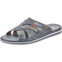 Rieker Rieker - Sandalen - Blau Pantolette
