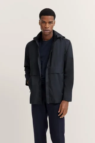 Bugatti Herren Jacke mit abtrennbarer Kapuze