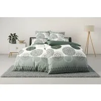 OTTO home Bettwäsche Tesso in Gr. 135x200, 155x220 oder 200x200 cm, Polycotton recycelt, 3 teilig, Bettwäsche mit Ornamenten und in verschiedenen Qualitäten