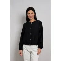 Seidel Moden Blusenjacke Otto exclusiv mit Knopfleiste - Viskose - MADE IN GERMANY