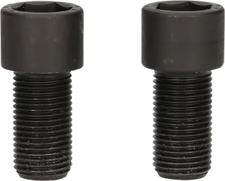 KS Tools Befestigungsschrauben, kurz, M16x1,5, Länge 46 mm, 2er Pack - 460.3784