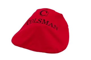 Helmtragebeutrel | Colsman | rot | mit Kordelzug und Stopper