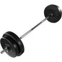 MOVIT Langhantel Langhantel Set 30 - 60 kg