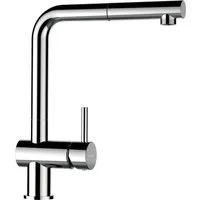 Schock Küchenarmatur EPOS SB ausziehbarer Auslauf, Rückflussverhinderer, Schwenkbereich 180°