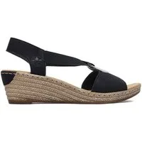 Rieker Rieker Damen-Sandalen Schwarz 624H6-00 Sandale
