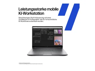 HP ZBook Fury G1i Mobile Workstation | dg0u3et#abd | Intel Core Ultra 9 285HX / 2.8 GHz - vPro Enterprise