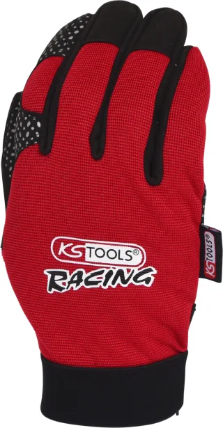 KS Tools Mechaniker-Handschuh rot/schwarz 10 - 310.0355