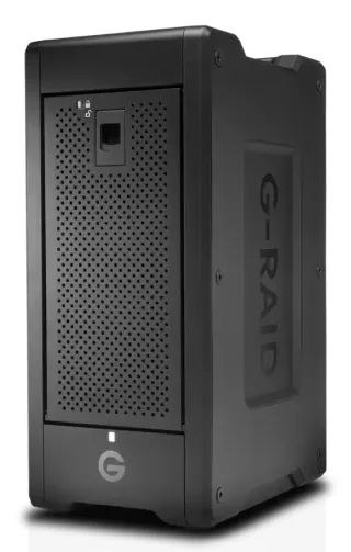 SanDisk Professional G-RAID SHUTTLE 8 | sdph48h-208t-mbaab | Festplatten-Array - 208 TB