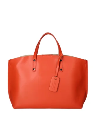 Gave Lux Schultertasche Frauen BRICK